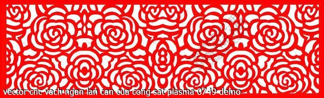 vector cnc vach ngan lan can cua cong sat plasma 0749
